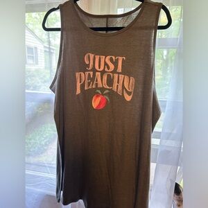 *NEW* Torrid Just Peachy Tank size 3XL